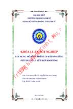 Xây dựng mô hình phân lớp bài báo bằng phương pháp kết hợp boosting