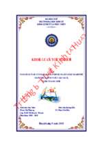 Tình hình đầu tư phát triển từ vốn ngân sách nhà nước trên địa bàn huyện cẩm thủy, tỉnh thanh hóa