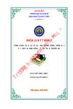 Tình hình thực hiện chương trình nông thôn mới trên địa bàn huyện nam đông, tỉnh thừa thiên huế