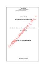 Tình hình đầu tư vào khu công nghiệp phú bài tỉnh thừa thiên huế