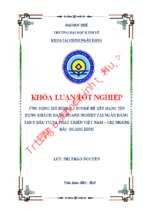 Ứng dụng mô hình z – score để xếp hạng tín dụng khách hàng doanh nghiệp tại ngân hàng tmcp đầu tư và phát triển việt nam – chi nhánh bắc quảng bình