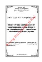 Tìm hiểu quy trình kiểm toán khoản mục doanh thu bán hàng và cung cấp dịch vụ cho khách hàng do công ty tnhh kiểm toán và tư vấn kế toán an phát