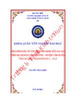 Tình hình đầu tư tàu, thuyền đánh bắt hải sản trên địa bàn xã cẩm nhượng   huyện cẩm xuyên tỉnh hà tĩnh giai đoạn 2011   2013