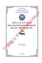 Việc làm cho thanh niên huyện đại lộc, tỉnh quảng nam.