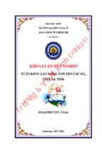 Xuất khẩu lao động ở huyện lộc hà,  tỉnh hà tĩnh.