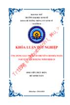 Ứng dụng giải thuật di truyền cho bài toán người du lịch bằng winform c#