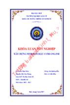 Xây dựng website đặt cơm online