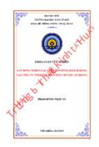 Xây dựng module quản lý hợp đồng khách hàng tại công ty tnhh mtv khai thác dữ liệu số bdata