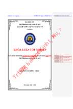 Xây dựng website quảng bá  tuyển sinh cho của trường đại học kinh tế huế