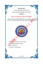 Xây dựng phần mềm thi chuẩn công nghệ thông tin  trực tuyến tại trung tâm ngoại ngữ tin học eco