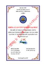 Tìm hiểu kỹ thuật thu thập bằng chứng kiểm toán trong kiểm toán báo cáo tài chính  tại công ty trách nhiệm hữu hạn kiểm toán và kế toán aac