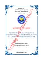 Vận dụng mô hình aida trong đánh giá hoạt động quảng cáo trực tuyến của hệ thống đào tạo lập trình codegym chi nhánh huế