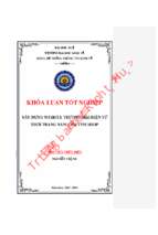 Xây dựng website thương mại điện tử thời trang nam cho tym shop