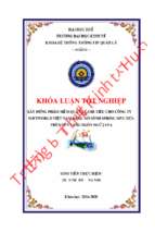 Xây dựng phầm mềm quản lý chi tiêu cho công ty softworld việt nam bằng mô hình spring mvc dựa trên nền tảng ngôn ngữ java.