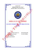 Xây dựng website bán điện thoại di động online