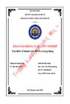 Tìm hiểu về thuật toán bfgs và ứng dụng vào các bài toán phân loại