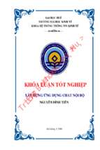 Xây dựng ứng dụng chat nội bộ