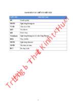 Ứng dụng mô hình binary logistic trong xếp hạng tín dụng khách hành doanh nghiệp vay vốn tại ngân hàng thương mại cổ phần công thương việt nam, chi nhánh thừa thiên huế.