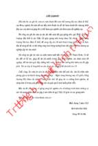 Ứng dụng mô hình arima trong dự báo chỉ số vn index.