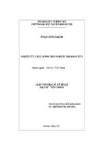 Nghiên cứu chất lượng trải nghiệm cho mạng iptv biaphu manh