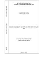 Nghiên cứu khuyết tật nứt của phôi thép đúc liên tục
