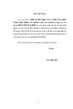 Một số giải pháp tăng cường ứng dụng công nghệ thông tin trong công tác quản lý tại các cơ quan đảng tỉnh hòa bình