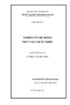 Nghiên cứu hệ thống truy vấn ảnh tự nhiên 273692