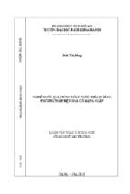 Nghiên cứu quá trình xử lý nước thải in bằng phương pháp điện hóa có màng ngăn 253847