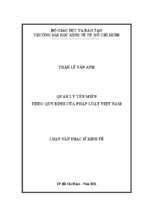 Quản lý tên miền theo quy định của pháp luật việt nam
