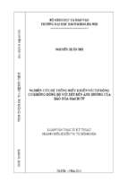 Nghiên cứu hệ thống điều khiển véc tơ động cơ không đồng bộ với xét đến bão hòa mạch tử