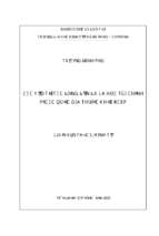 Các yếu tố tác động đến đô la hóa tài chính ở các quốc gia thuộc khối rcep