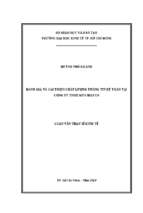 Đánh giá và cải thiện chất lượng thông tin kế toán tại công ty tnhh mtv bigfun