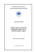 Những bất cập trong hợp đồng điện tử và hướng hoàn thiện