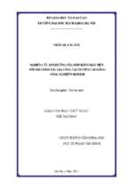 Nghiên cứu ảnh hưởng của mòn băng máy tiện đến độ chính xác gia công tại trường cao đẳng công nghiệp nam định 255944