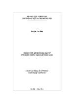 Nghiên cứu hệ thống đa tác tử ứng dụng trong các dịch vụ du lịch 272995