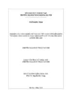 Nghiên cứu công nghệ chế tạo chi tiết chân tiếp điểm điện tử bằng công nghệ ép chảy micro kết hợp với nguồn năng lượng siêu âm 312189 nd