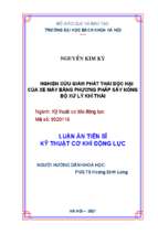 Nghiên cứu giảm phát thải độc hại của xe máy bằng phương pháp sấy nóng bộ xử lý khí thải