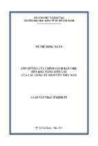 Ảnh hưởng của chính sách bán chịu đến khả năng sinh lợi của các công ty niêm yết việt nam