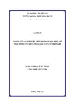 Nghiên cứu các điều kiện thủy phân rong lục bằng chế phẩm enzym ứng dụng trong sản xuất cồn nhiên liệu 273561