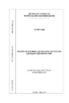 Nghiên cứu mô phỏng chuyển động của ô tô con khi phanh trên đường vòng 273725