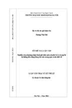 Nghiên cứu phương pháp đánh giá hiệu quả phanh ô tô có trang bị hệ thống dẫn động bằng khí nén trong quá trình thiết kế