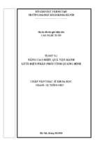 Nâng cao hiệu quả vận hành lưới điện phân phối tỉnh quảng bình 253902