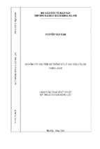 Nghiên cứu cải tiến hệ thống xử lý khí thải của xe ford laser