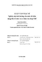 Nghiên cứu ảnh hưởng của mức độ biến dạng đến tổ chức và cơ tính của thép tbf 319676