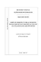 Nghiên cứu ảnh hưởng của phụ gia tro đáy của nhà máy nhiệt điện nhơn trạch đến các tính chất cơ lý của xi măng poóc lăng hỗn hợp fico