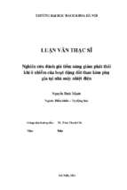 Nghiên cứu đánh giá tiềm năng giảm phát thải khí ô nhiễm của hoạt động đốt than kèm phụ gia tại nhà máy nhiệt điện