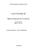 Nghiên cứu hệ thống scada cho trạm điện