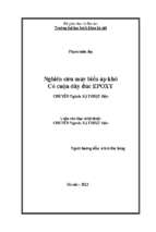 Nghiên cứu máy biến áp khô có cuộn dây đúc epoxy 255967