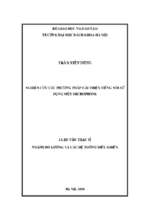 Nghiên cứu các phương pháp cải thiện tiếng nói sử dụng một microphone 253821