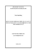 Một số giải pháp nhằm hoàn thiện công tác quản lý thuế giá trị gia tăng của các doanh nghiệp do cục thuế nam định quản lý